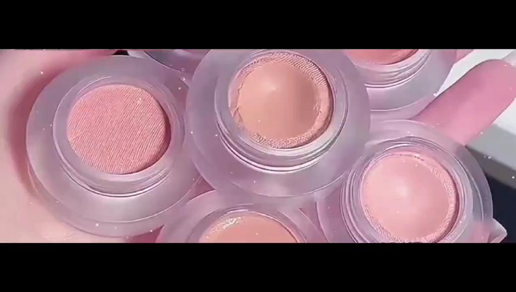 Blush Nude Natural Matte Color Development Lasting Rouge Monochrome Cheek Purple Plate Affordable Makeup Blush