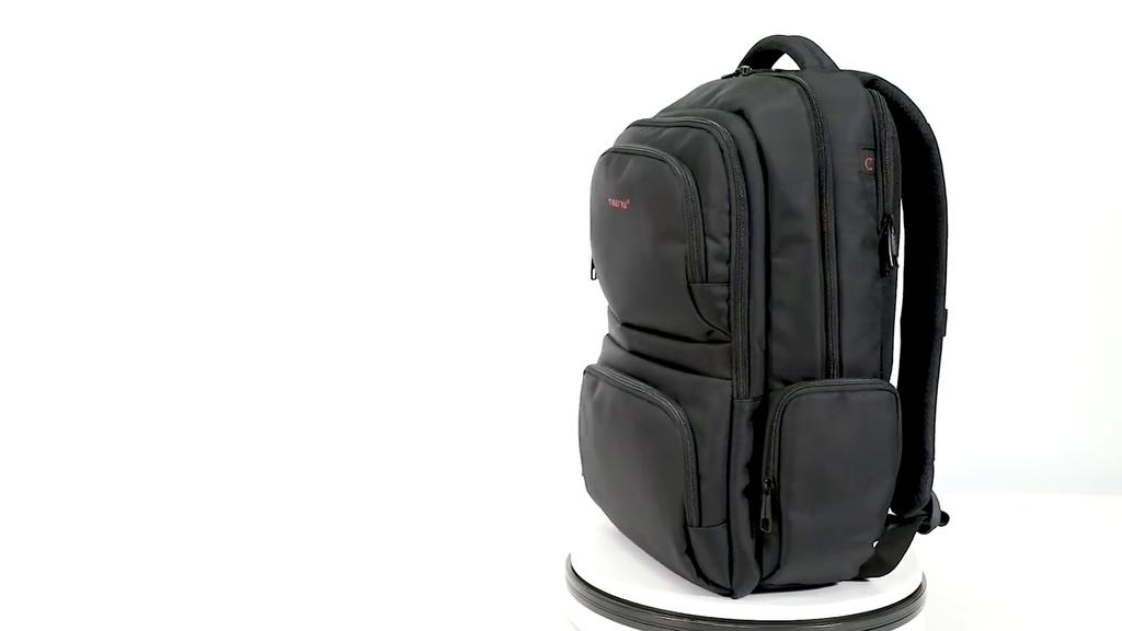 Tigernu Anti Theft 15.6 Waterproof Nylon Men's Backpacks Women Backpack Schoolbag for 15