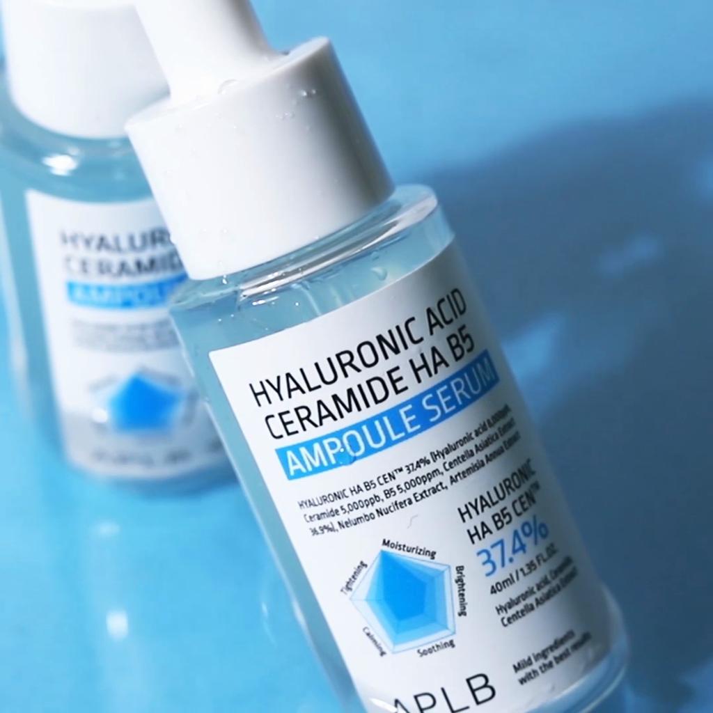APLB Hyaluronic Acid Ceramide HA B5 Ampoule Serum 40ml