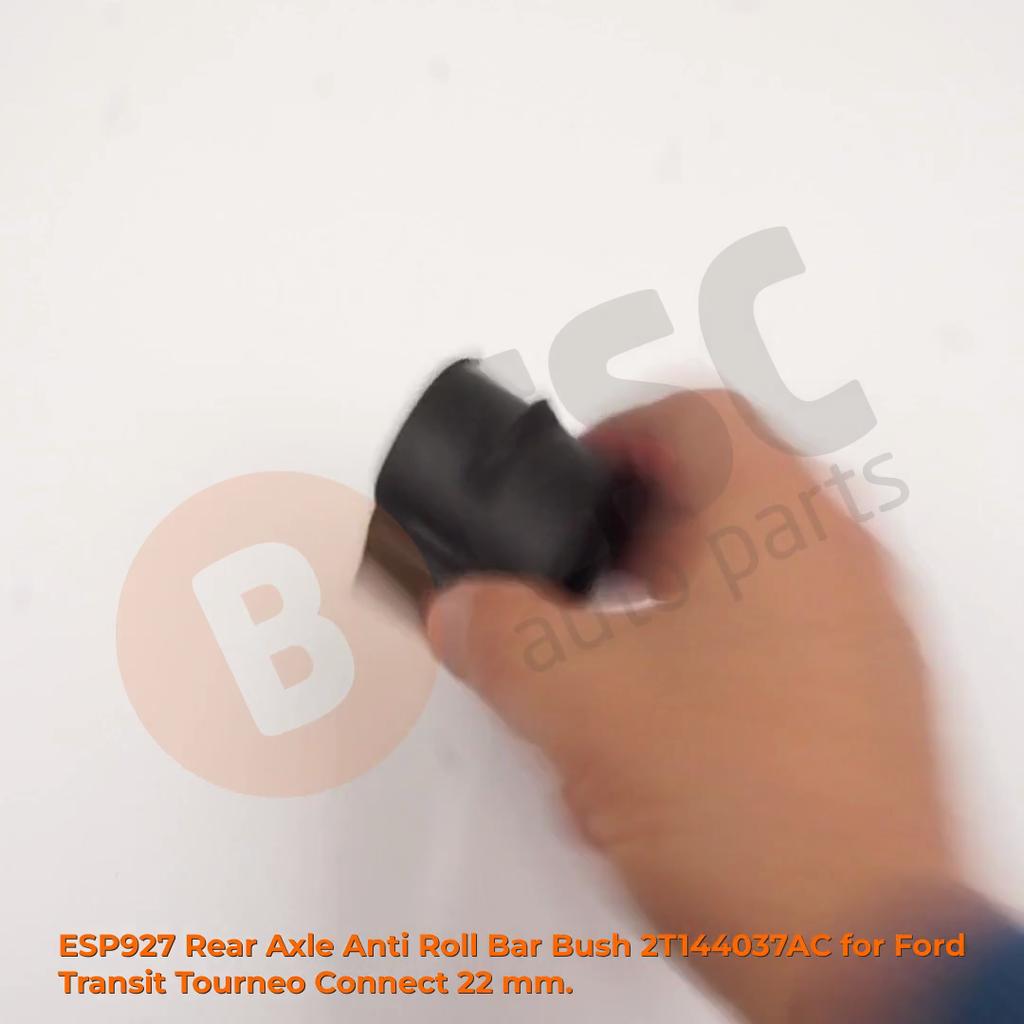 ESC Auto Parts ESP927 Rear Axle Anti Roll Bar Bush 2T144037AC for Ford Transit Tourneo Connect 22 Mm Fast Shipment Free Shipment