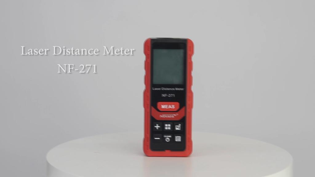 NOYAFA NF-271 Цифровая лазерная рулетка 40 м Лазерный дальномер Точный измеритель расстояния Строительная рулетка Trena Lazer Дальномер