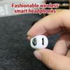 W6 Single Ear Bluetooth Wireless Earphone In-Ear Headphone