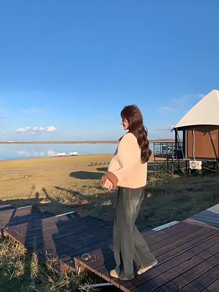 Женское модное и теплое двустороннее пальто с толстой флисовой подкладкой для осени и зимы