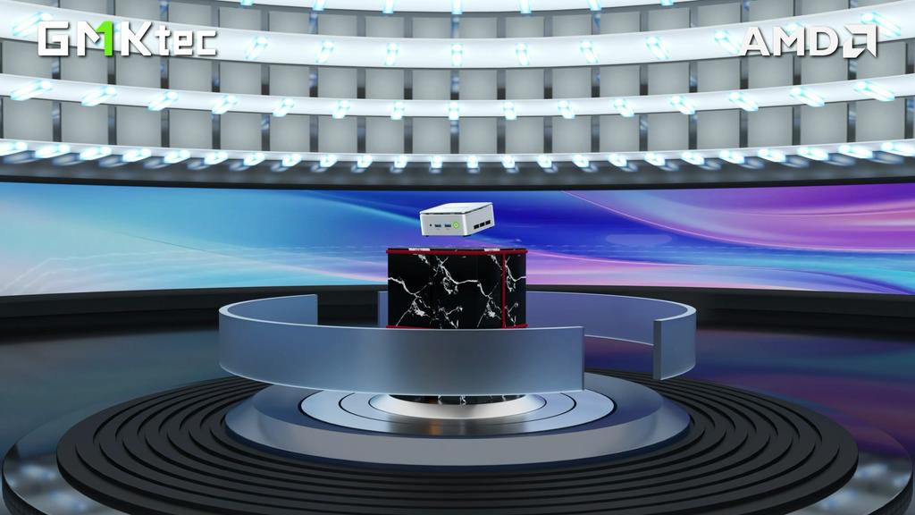 Мини-ПК GMK G10 16 ГБ ОЗУ + 1 ТБ SSD AMD Ryzen 5 3500U Графика Radeon Vega 8 WINDOWS 11