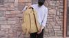 Backpack Men's Backpack Large Capacity Outdoor Rugged and Durable Backpack Canvas Short Trip Bag Luggage