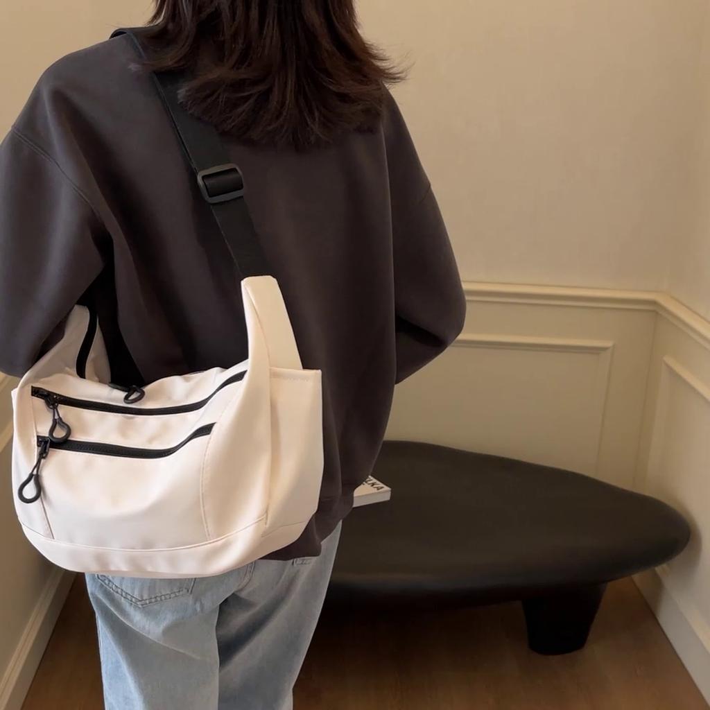 Large Capacity Hobo Bag Women's Shoulder Crossbody Bag