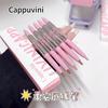 Карандаш для губ Nude с кисточкой для губ Cappuvini Korean Style Lip Makeup Long Last Velvet Matte Lipstick