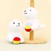 Милая Плюшевая Игрушка Тюлень Мягкая Плюшевая Животная Брелок Подвеска для Сумки