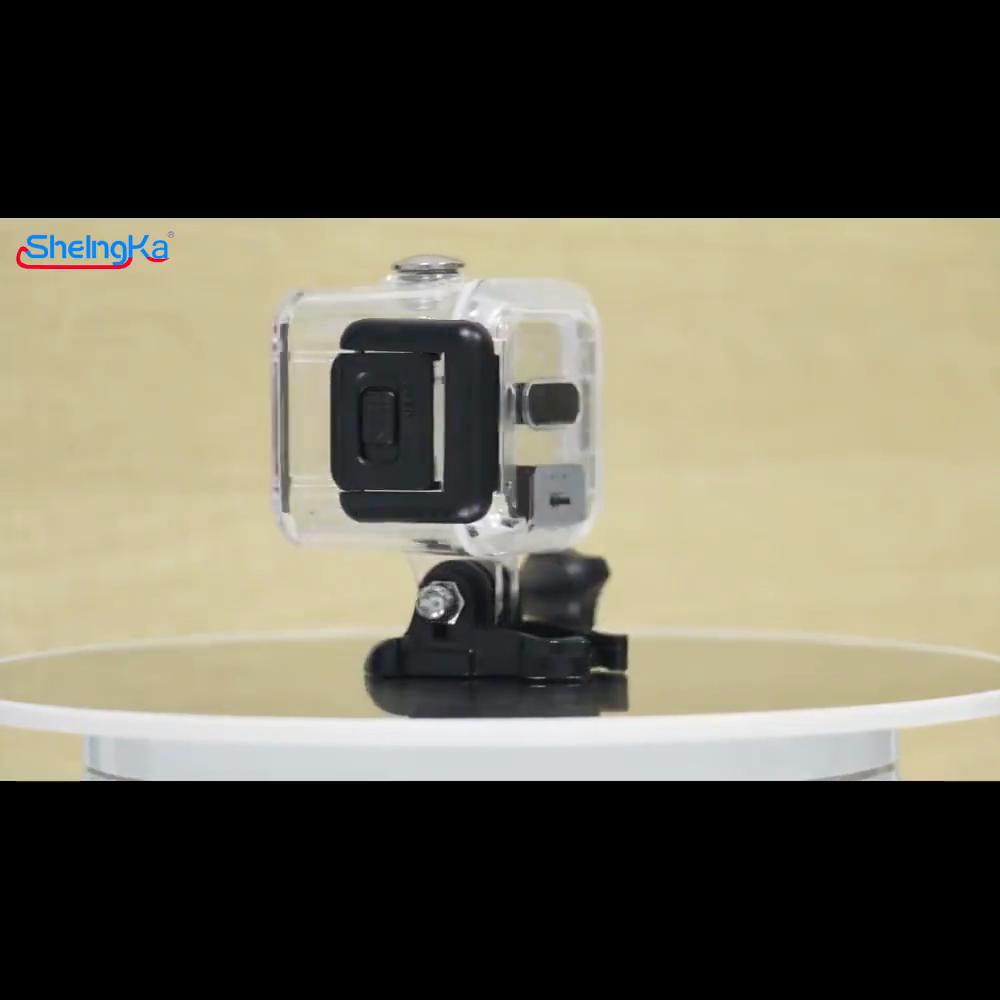 45M Waterproof Diving Surfing Case Cover Housing Shell for Gopro Hero 4 Session 5 Session Action Cameras