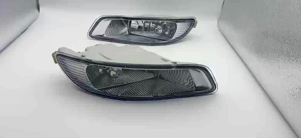 For Toyota Corolla EX 2003 2004 2005 2006 2007 2008 Front Bumper Fog Lights Fog Lights Fog Lamp Assembly Left and Right