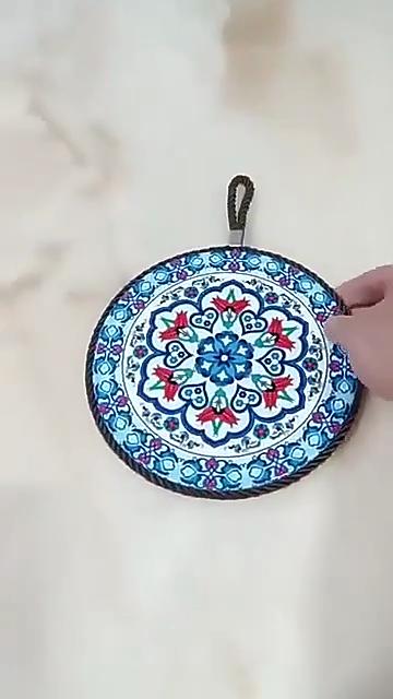 Новый ежедневный обеденный коврик-подставка под тарелку и стакан, подставка под кастрюлю, коврик для столовой посуды для кухни в китайском стиле
