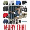 Muay Thai Kickboxing Boxing MMA Onepiece Pirate Ace Whitebeard Cartoon Japan Shorts Unisex Workout Quick Dry Print Elastic Waist Training