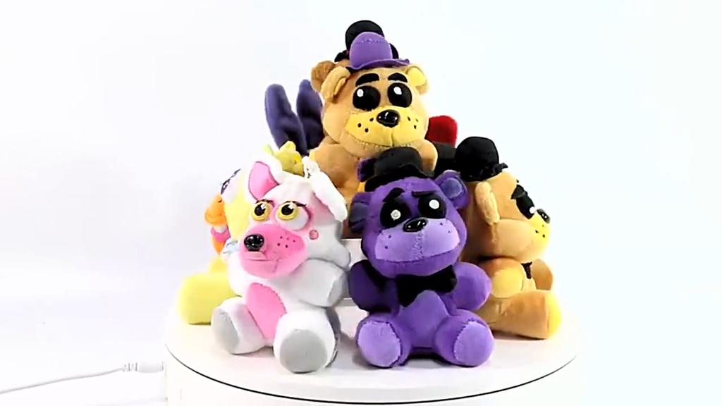 Five Nights At Freddy's Plush Toy Stuffed Animal Chica Bonny Foxy Soft Cute 18cm