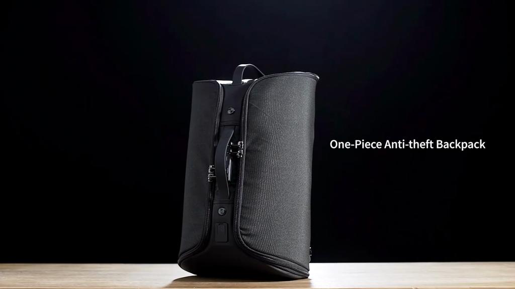 Kingsons 25L Противоугонный противопорезный складной мужской рюкзак черный дорожные сумки сумка для ноутбука 15,6 дюйма с USB-портом для зарядки/замком TSA/магнитным нагрудным ремнем