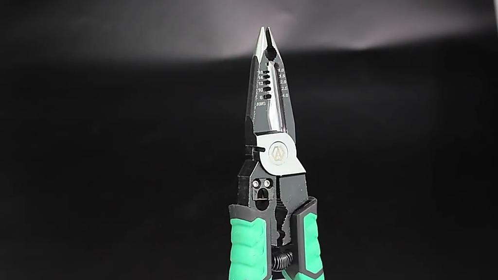 LAOA 9 в 1 плоскогубцы для электриков многофункциональные острогубцы для зачистки проводов кабельные кусачки ручные инструменты для обжима клемм