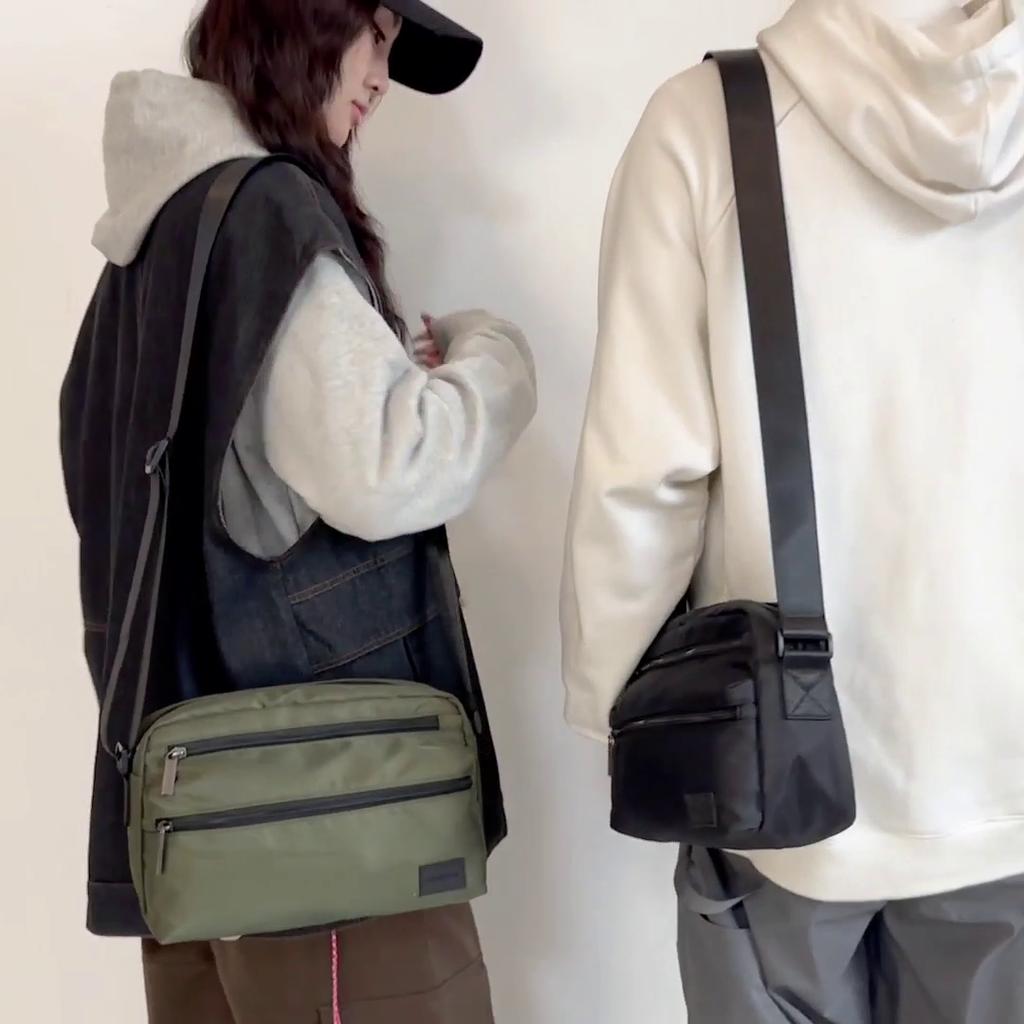 Мужская сумка через плечо, сумка-мессенджер, студенческая маленькая сумка