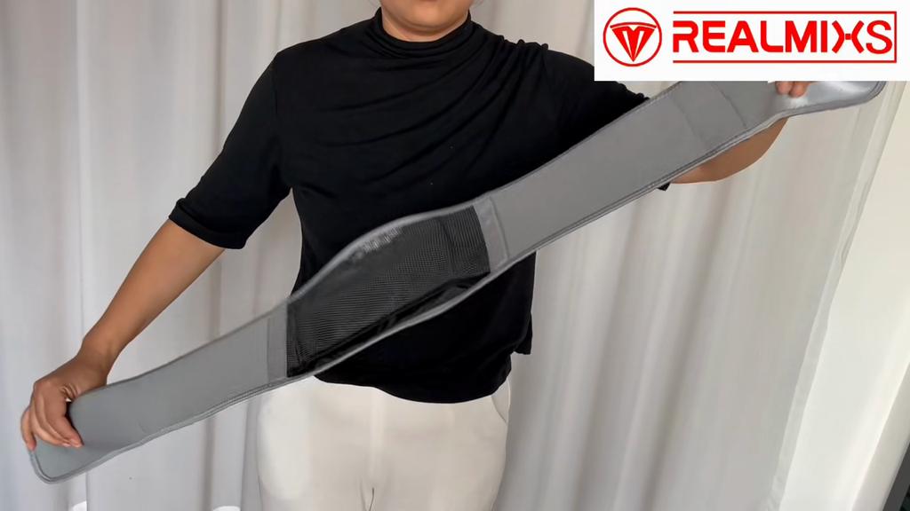 Electric Heated Waist Massager Hot Belt Pad Back Anti Pain Relief USB Vibration Lumbar Band Heating Protector Support Therapy