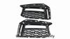 For BMW 5 Series G38 2018-2020 Car Front Bumper Fog Lamp Frame Grille Trim 51118068339 51118068340