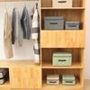 1Pc Clothing Storage and Organization Sundries Organizer for Underwear Dustproof Non-woven Multi-function Foldable Box Home