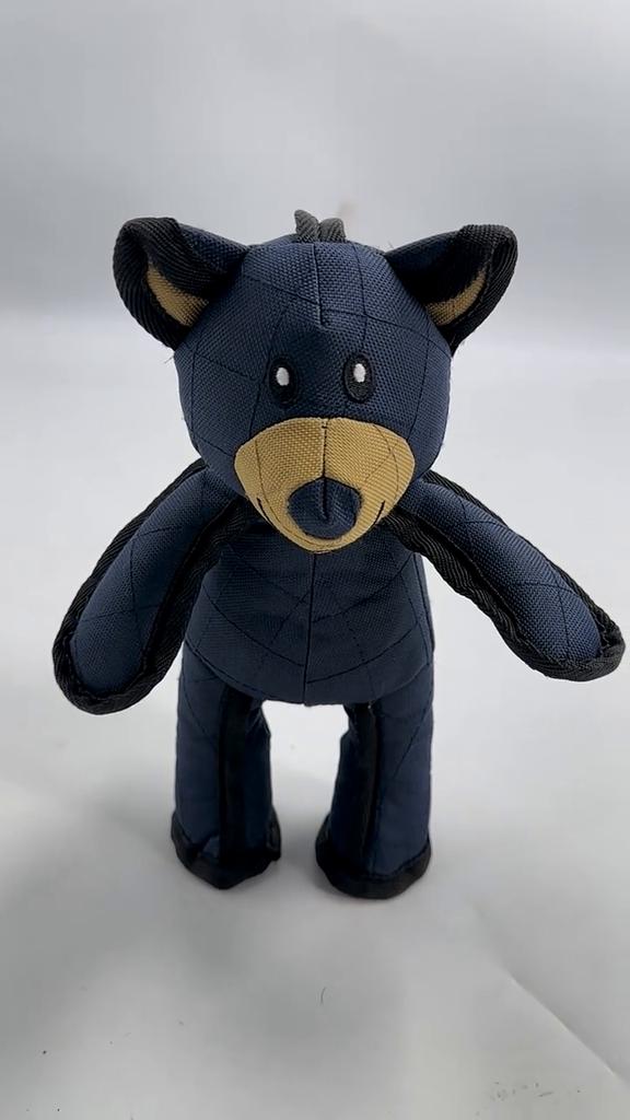 Unbreakable Teddy Extreme Bear Toy For Dogs Chewer Indestructible Plush Dog Squeaking Toy Durable Tough Heavy-duty Chew Dog Toy