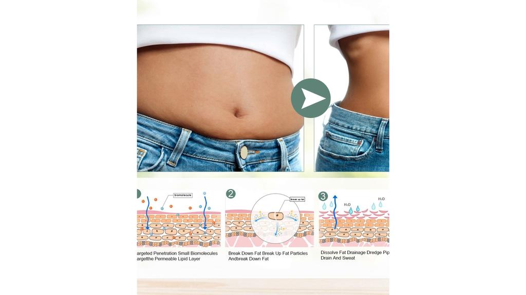 Масло для похудения JoyPretty, масло для сжигания жира, антицеллюлитный массажер для похудения, тонкая талия, живот и ноги