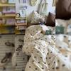 Washed Cotton Four-piece Set, Small Fresh Quilt Cover, Dormitory Bed Sheet Three-piece Set, Bedding