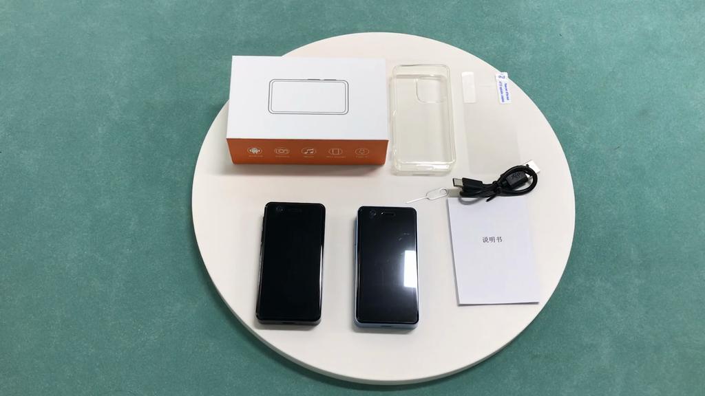 S18 4G Mini Smartphone 2.95inch MT6737 2 ГБ ОЗУ 16 ГБ ПЗУ Две SIM-карты Двойной режим ожидания 5 МП задняя камера Type-C LTE Android Bar мобильный телефон