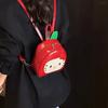 Adorable Hello Kitty Red Apple Design Mini Backpack For Daily Use