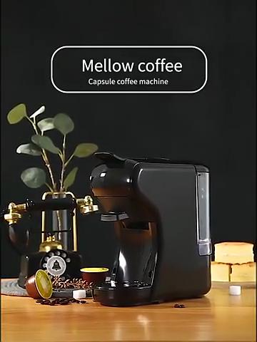 Italian Capsule Coffee Machine Portable Office Commercial Small Household American Coffee Pot 19pa