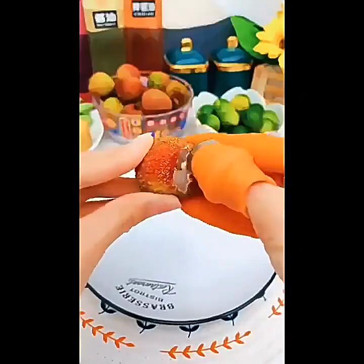 Силиконовый нож для большого пальца, защита для пальцев, шестерни для резки овощей, нож для уборки овощей, лезвие для растений, ножницы, садовые перчатки