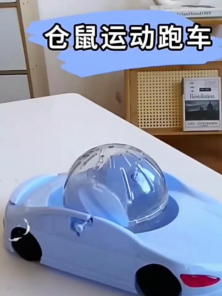 Товары для животных Спортивная машина для хомяка, бегущий мяч, игрушечный автомобиль для хомяка, катящийся мяч, ролик для маленьких питомцев, бегущее колесо, бегущая машина