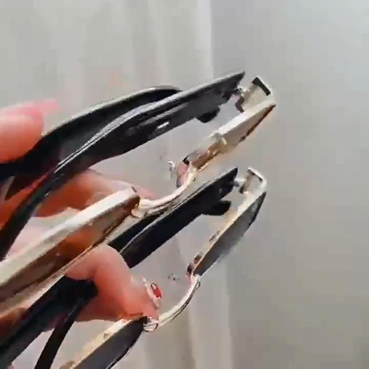 Women's Sunglasses, Sun Protection, Fashionable and Personalized Retro Rectangular Sunglasses, Men's Street Photography, Travel and Driving Glasses