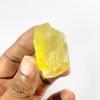 Natural Sapphire Yellow Uncut Rough 1000 Ct   Huge Gemstone For Gift
