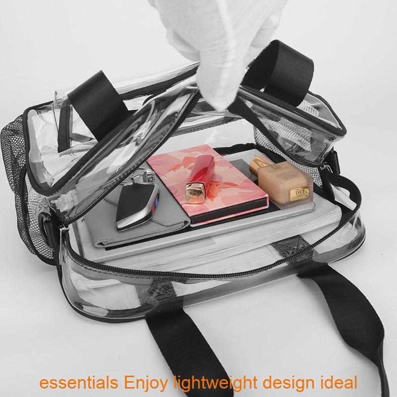 Pvc Waterproof Travel Organizer With Adjustable Capacity For Unisex Leisure Trips