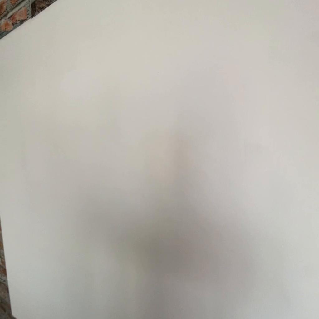 2 Pieces Transparent Smart Paper Board Writing Board 100x100 Cm Pen Gift Magnet Feature