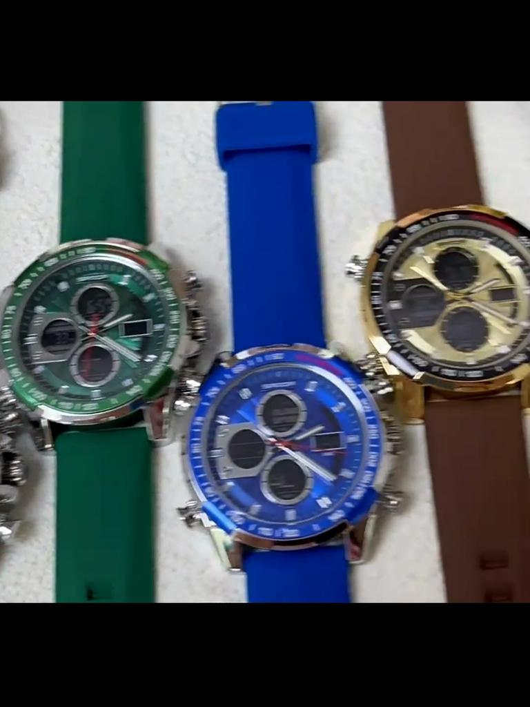 Цифровые светодиодные часы мужские спортивные кварцевые наручные часы роскошный секундомер водонепроницаемые мужские электронные часы