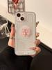 3D Розовый Бант Чехол для IPhone 16 Pro Max, Apple 14 Plus Прозрачный 15 Pro Фея 17 Чехол