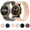 Нейлоновый ремешок 18 мм/20 мм/22 мм для Amazfit T-Rex3 Pro/Active 2/2 Квадратный Удобный браслет для Amazfit Balance 2 huawei watch GT5/6 41 мм xiaomi S4 41 мм