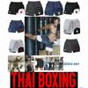 Muay Thai Kick Boxing MMA Shorts Spider Men Women Unisex Casual Sportswear Double Layer Quick Dry Breathable Training Sport Gym Fitness Workout
