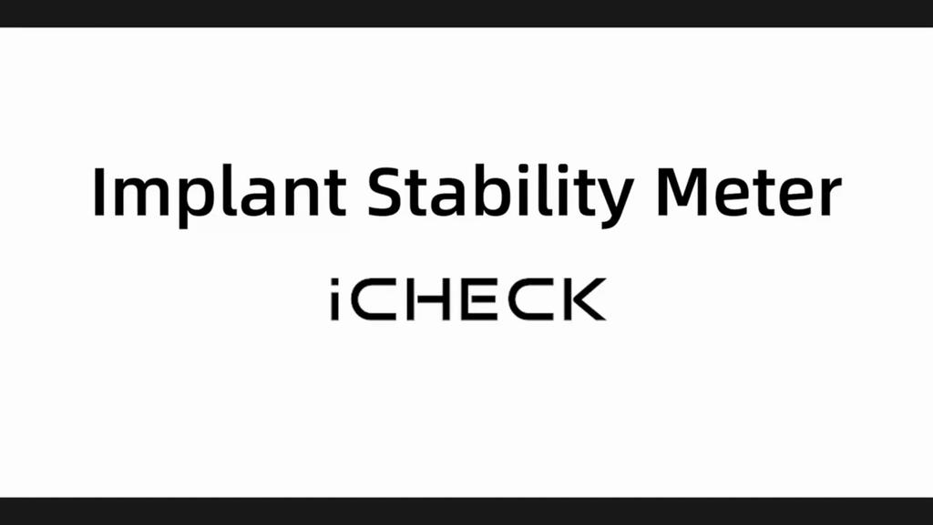 Dental Implant Stability Meter Equipment For Measurement Implant Stability Resonance Frequency Dentistry Detector Equipments