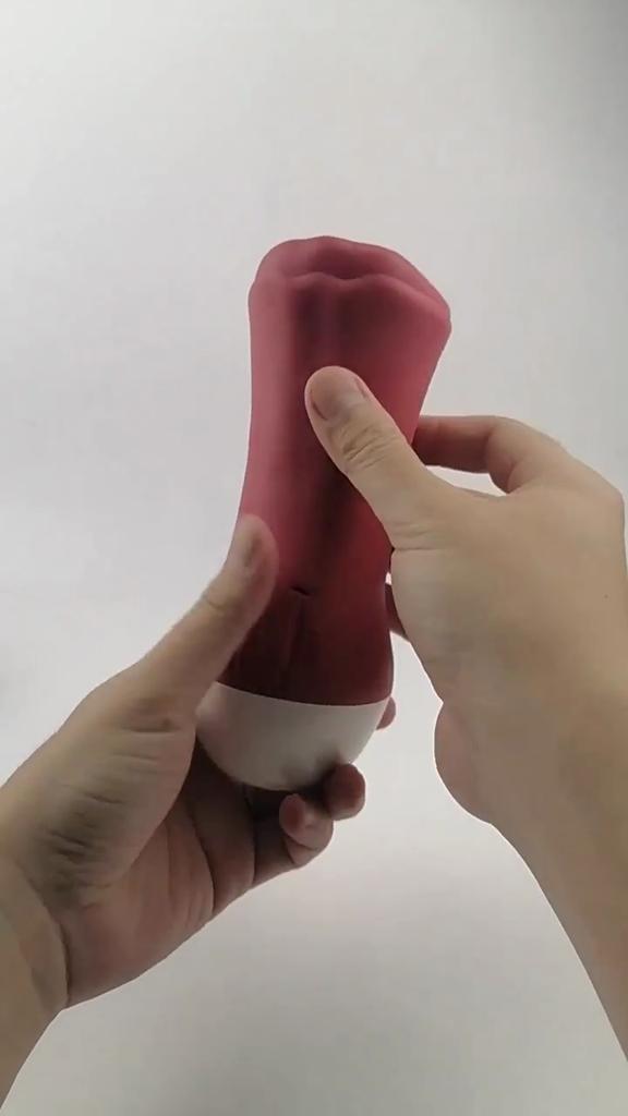 Male Mastubator for Men Deep Throat Blowjob Glans Masturbation Vibration Men Penis Training Stimulation Vibrating Sex Toys 18+