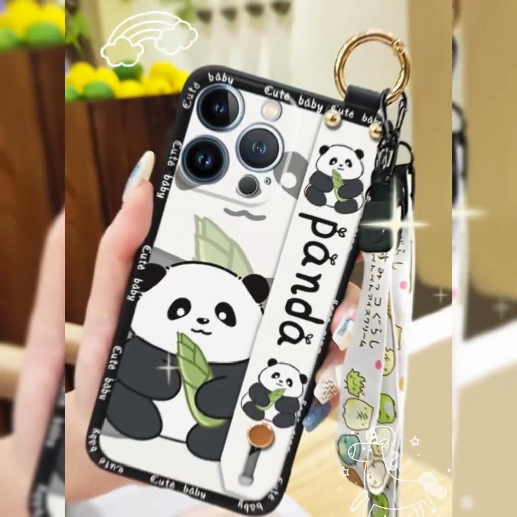 Protective Fashion Design Phone Case For TCL T-Mobile Revvl 5G Durable Waterproof Lanyard Soft case Anti-knock Wristband