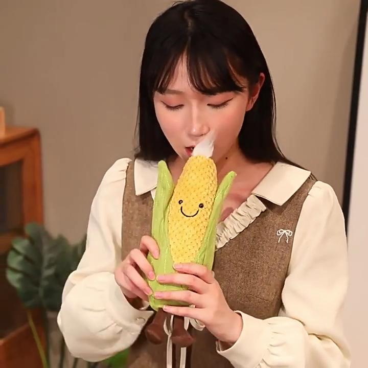 Vegetable Series Stuffed Toys With Soft Cloth Material For Home And Gift Use