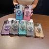 Роскошный магнитный чехол-подставка Butterfly с гальваническим покрытием для iPhone 16 Pro Max 15 14 Plus 13 12 11 Pro, защитный чехол от падения