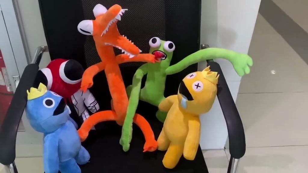 Rainbow Friends Plush Dolls Perfect For Reading Watching Tv And Sleeping