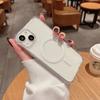 Original Transparent Magnetic For Magsafe Wireless Charging Case For iPhone 15 14 13 12 11 Pro Max Shockproof Cover Accessories