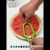 Creative Stainless Steel Knife Corer Watermelon Plate Mold Cutter Slicing Knife Ice Cream Popsicle Shape Kitchen Accessories
