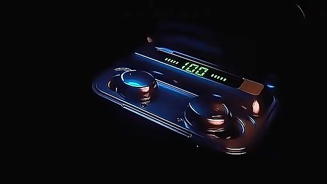 Wireless Bluetooth Headset Double Ear 5.0 Mini Movement In Earplug Waterproof Headset