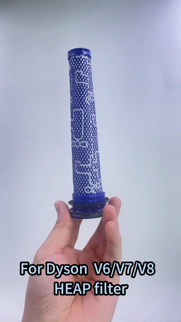Replacement Filter Attachment for Dyson V6 V7 V8 Absolute Animal Cordless Vacuum Cleaner Filters Accessories Spare Part