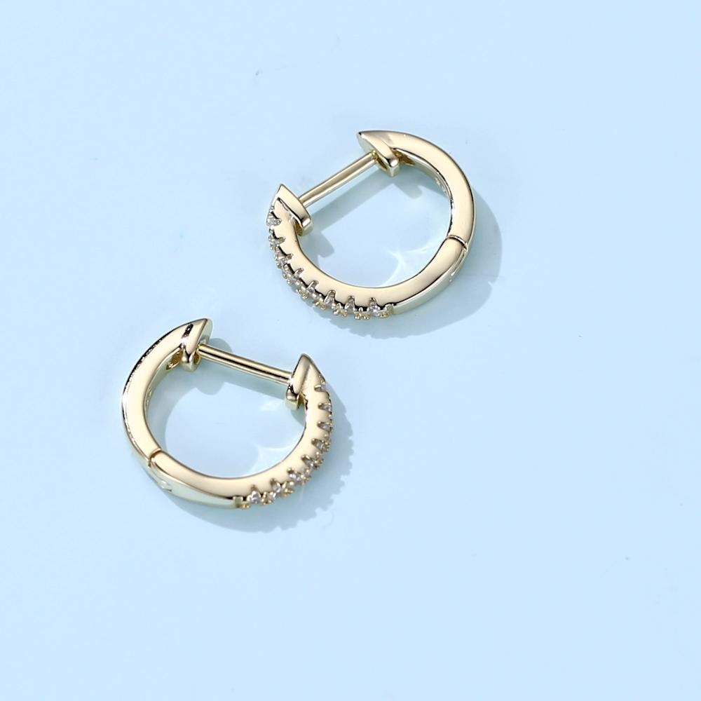 BAMOER серьги из 925 стерлингового серебра